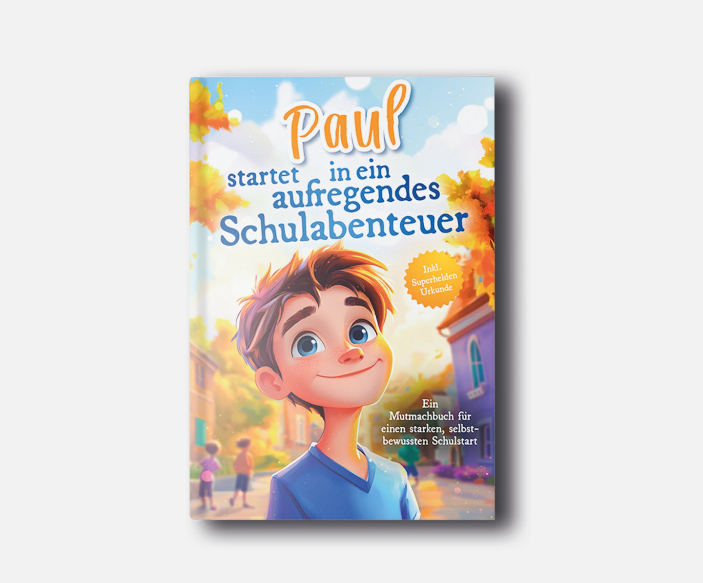 [Name] startet in ein aufregendes Schulabenteuer