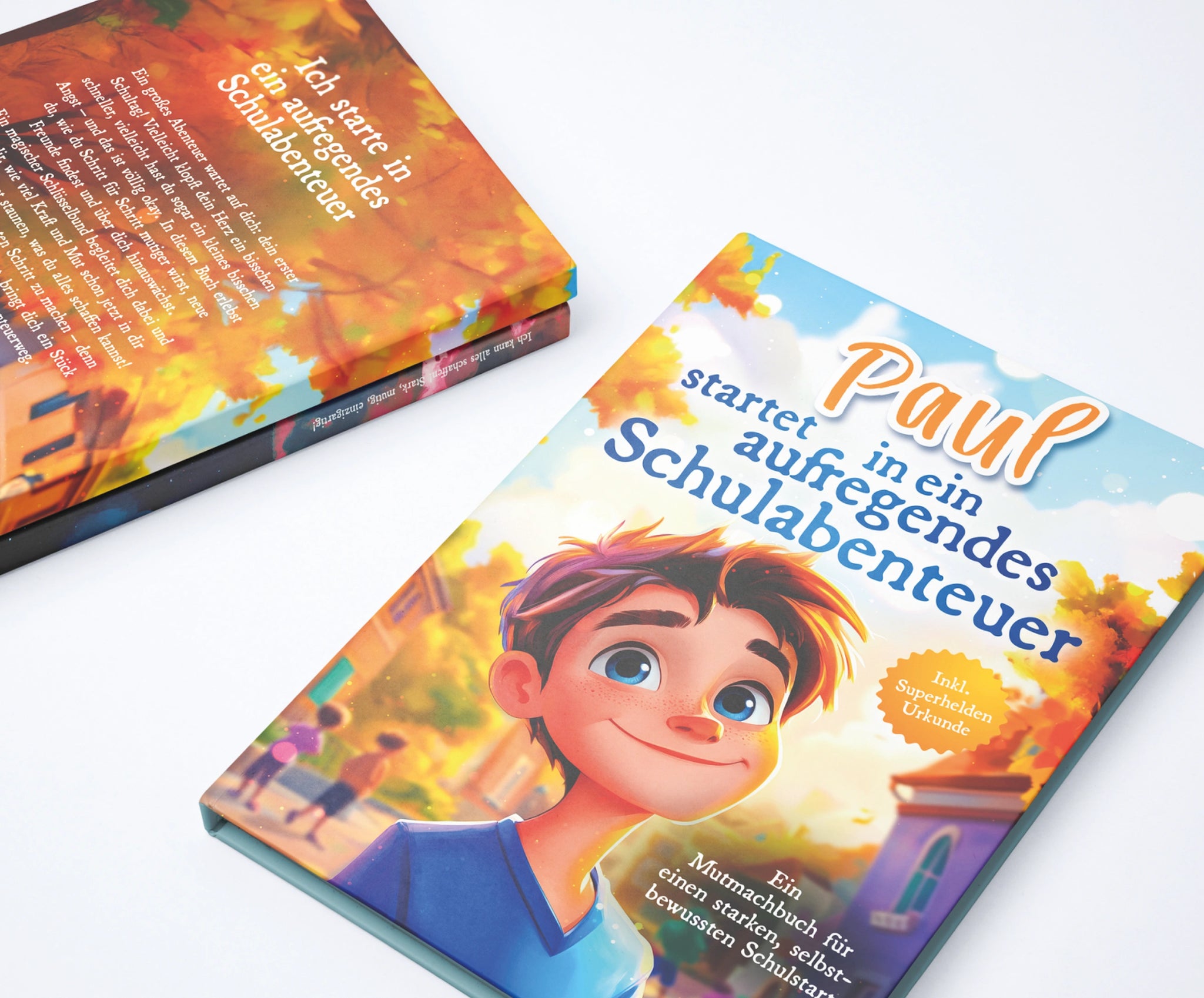 [Name] startet in ein aufregendes Schulabenteuer