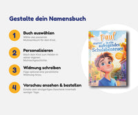 [Name] startet in ein aufregendes Schulabenteuer