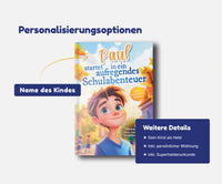 [Name] startet in ein aufregendes Schulabenteuer