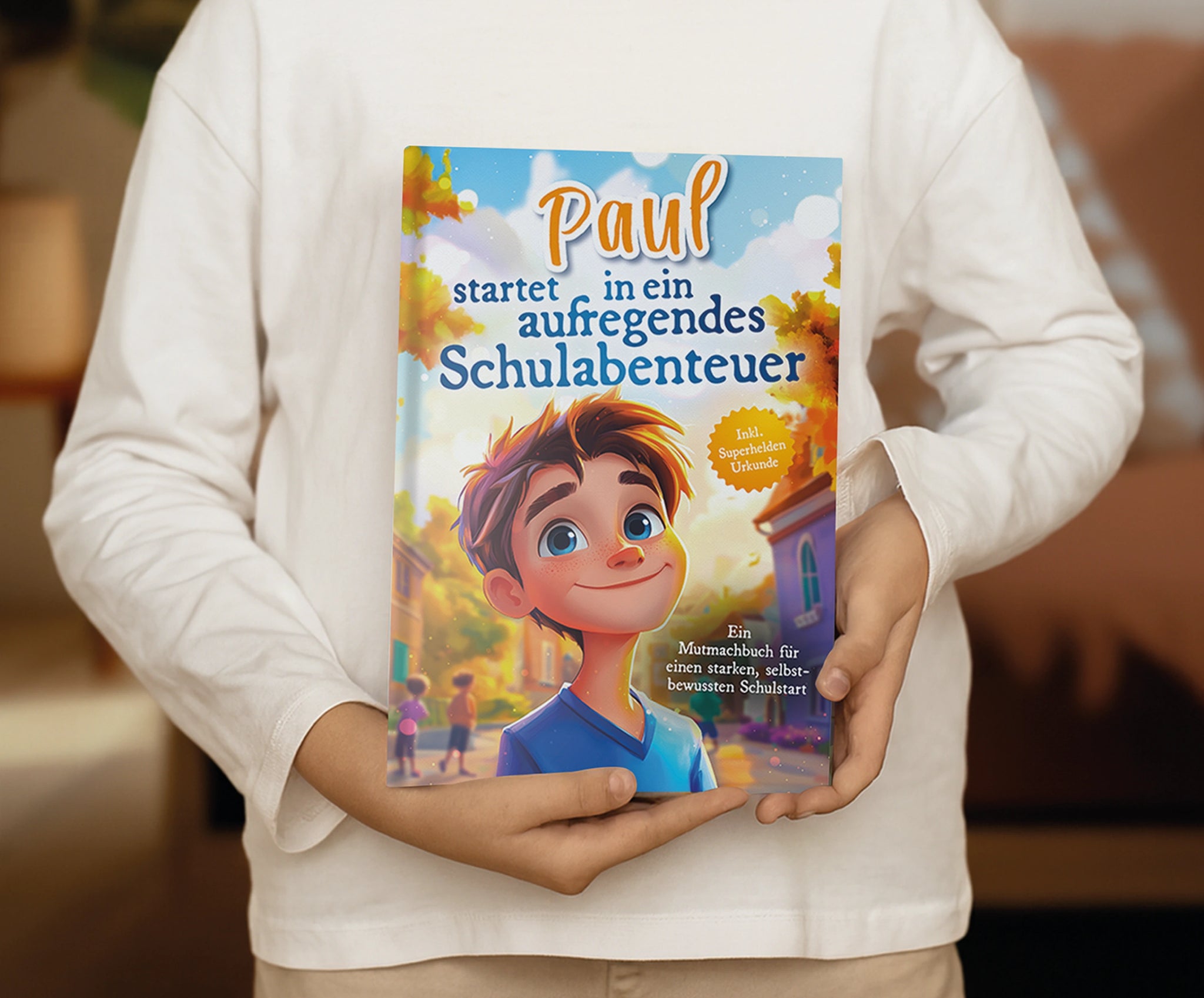 [Name] startet in ein aufregendes Schulabenteuer