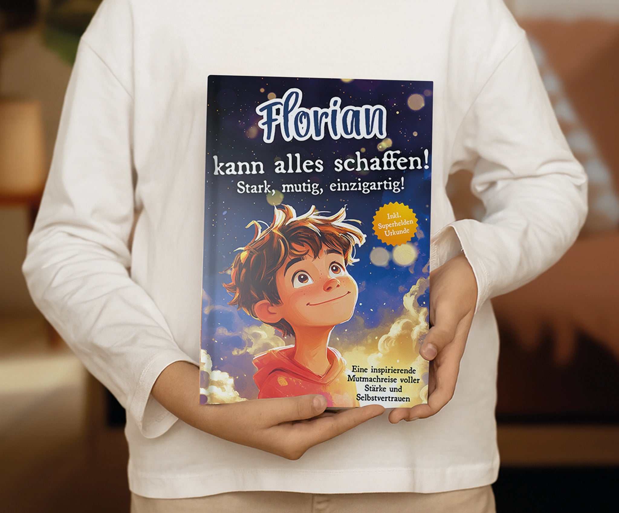 [Name] kann alles schaffen. Stark, mutig, einzigartig