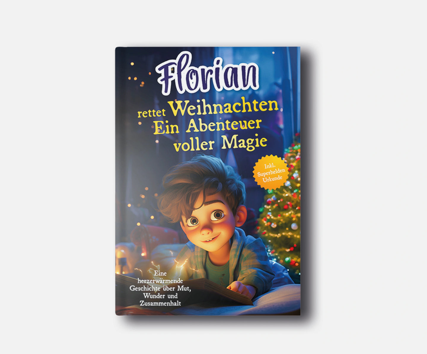 [Name] rettet Weihnachten. Ein Abenteuer voller Magie