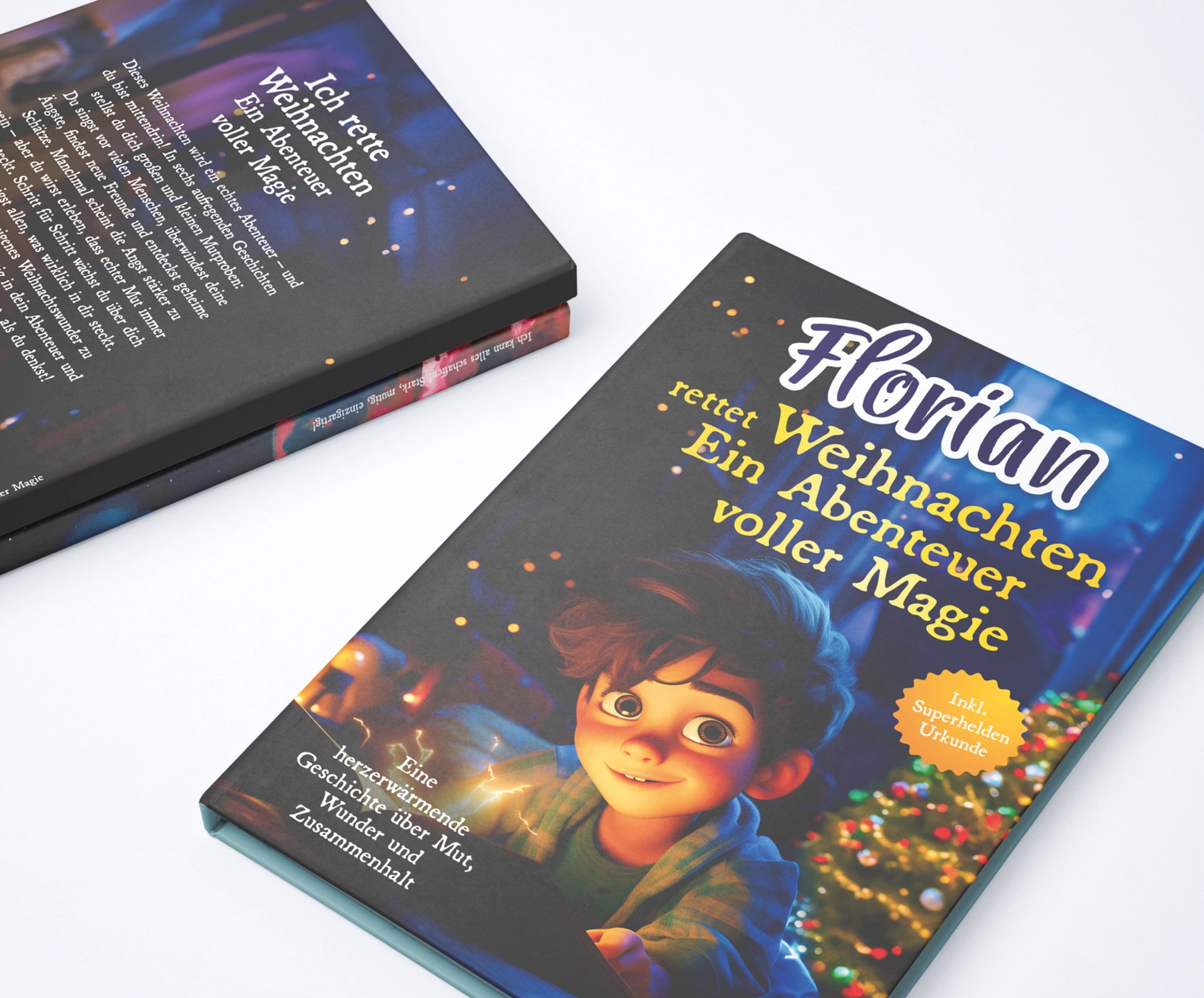 [Name] rettet Weihnachten. Ein Abenteuer voller Magie