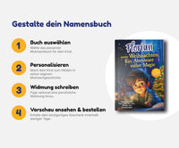 [Name] rettet Weihnachten. Ein Abenteuer voller Magie