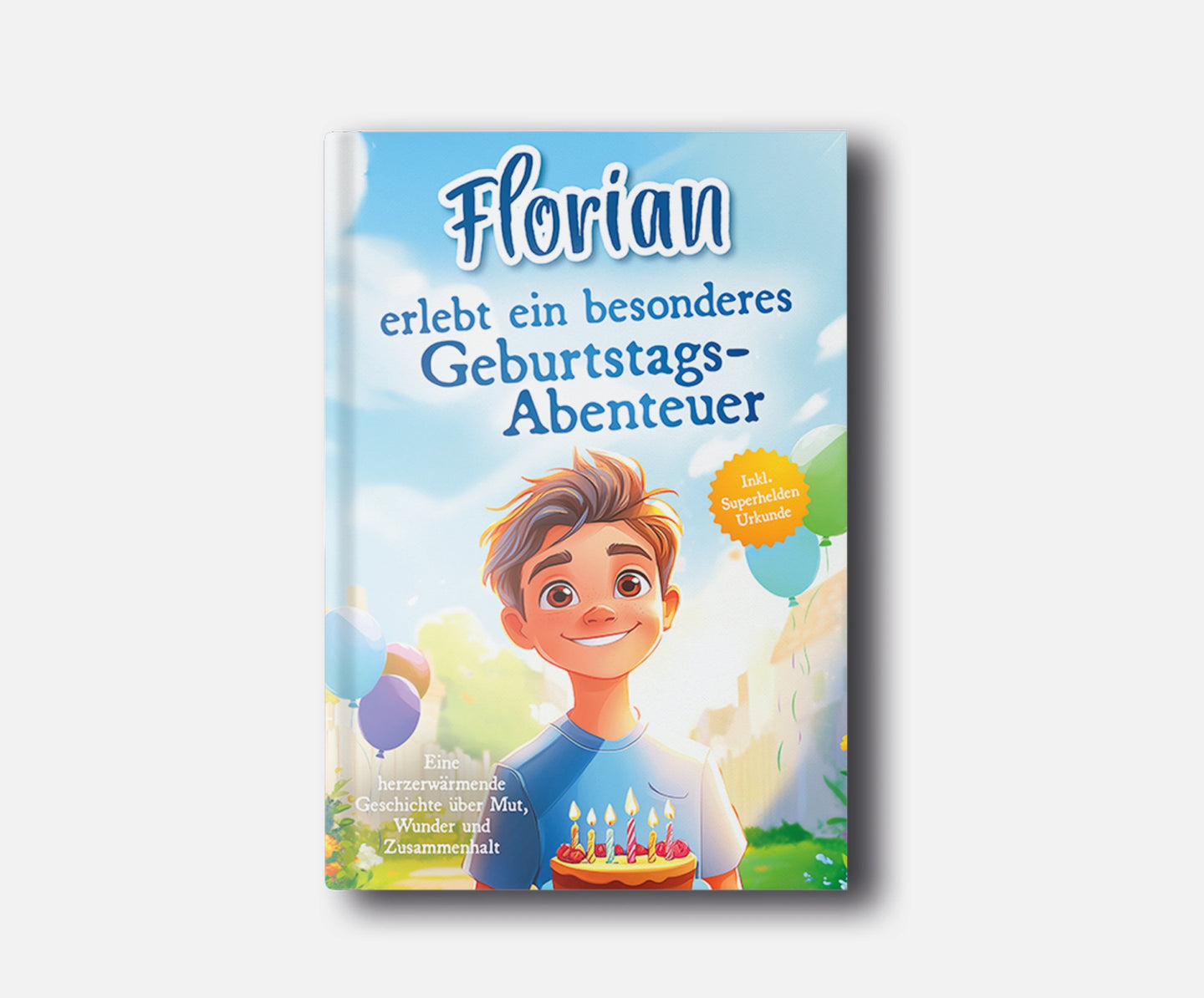 [Name] erlebt ein besonderes Geburtstags-Abenteuer