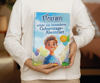 [Name] erlebt ein besonderes Geburtstags-Abenteuer