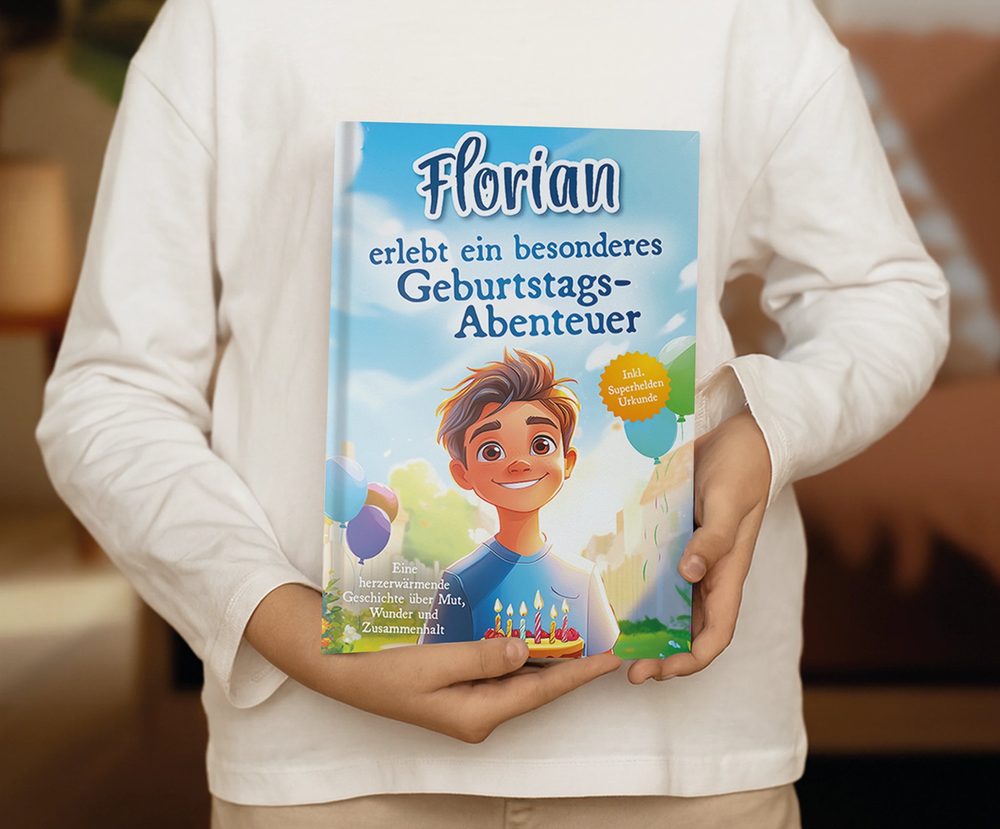 [Name] erlebt ein besonderes Geburtstags-Abenteuer