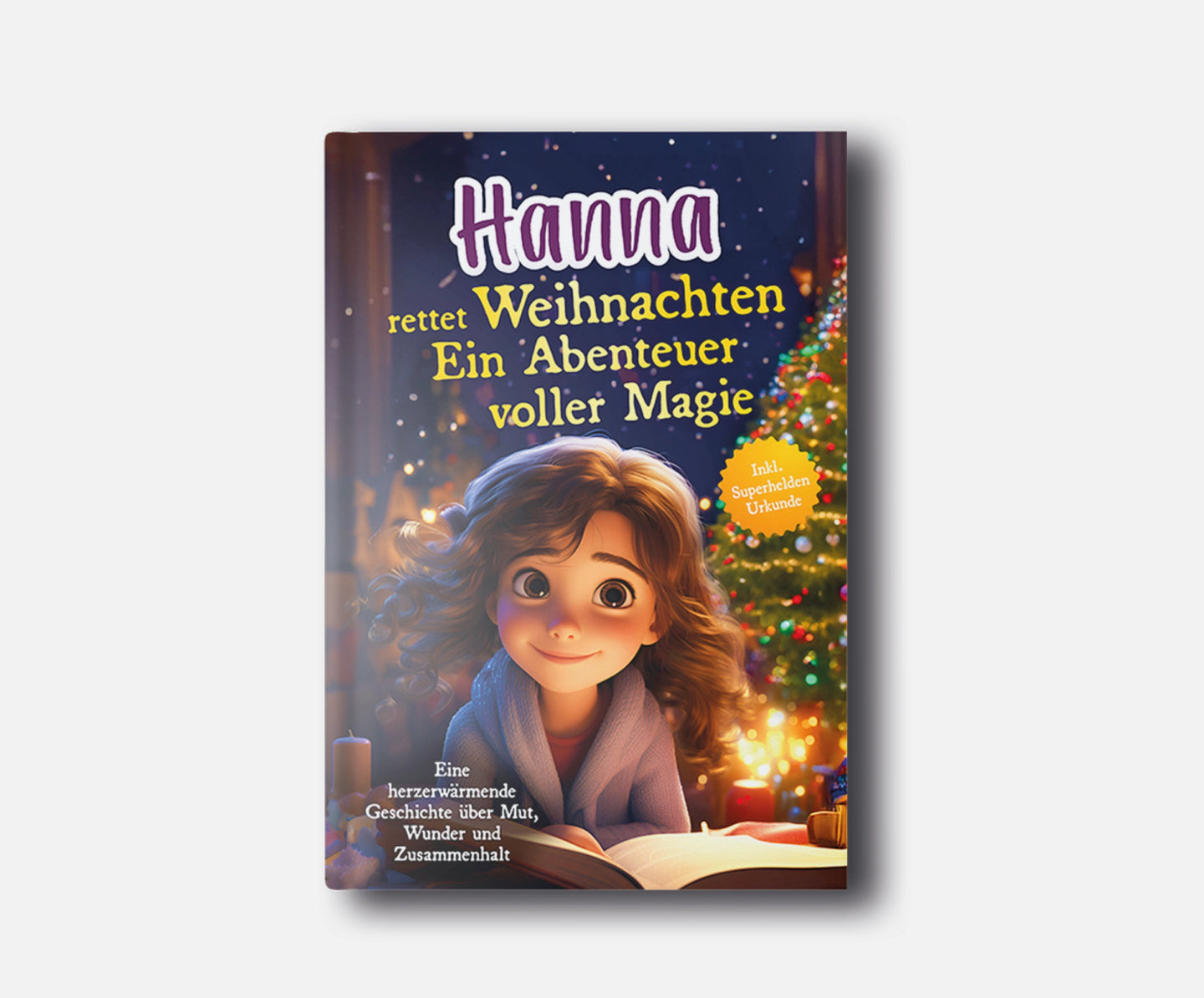 [Name] rettet Weihnachten. Ein Abenteuer voller Magie
