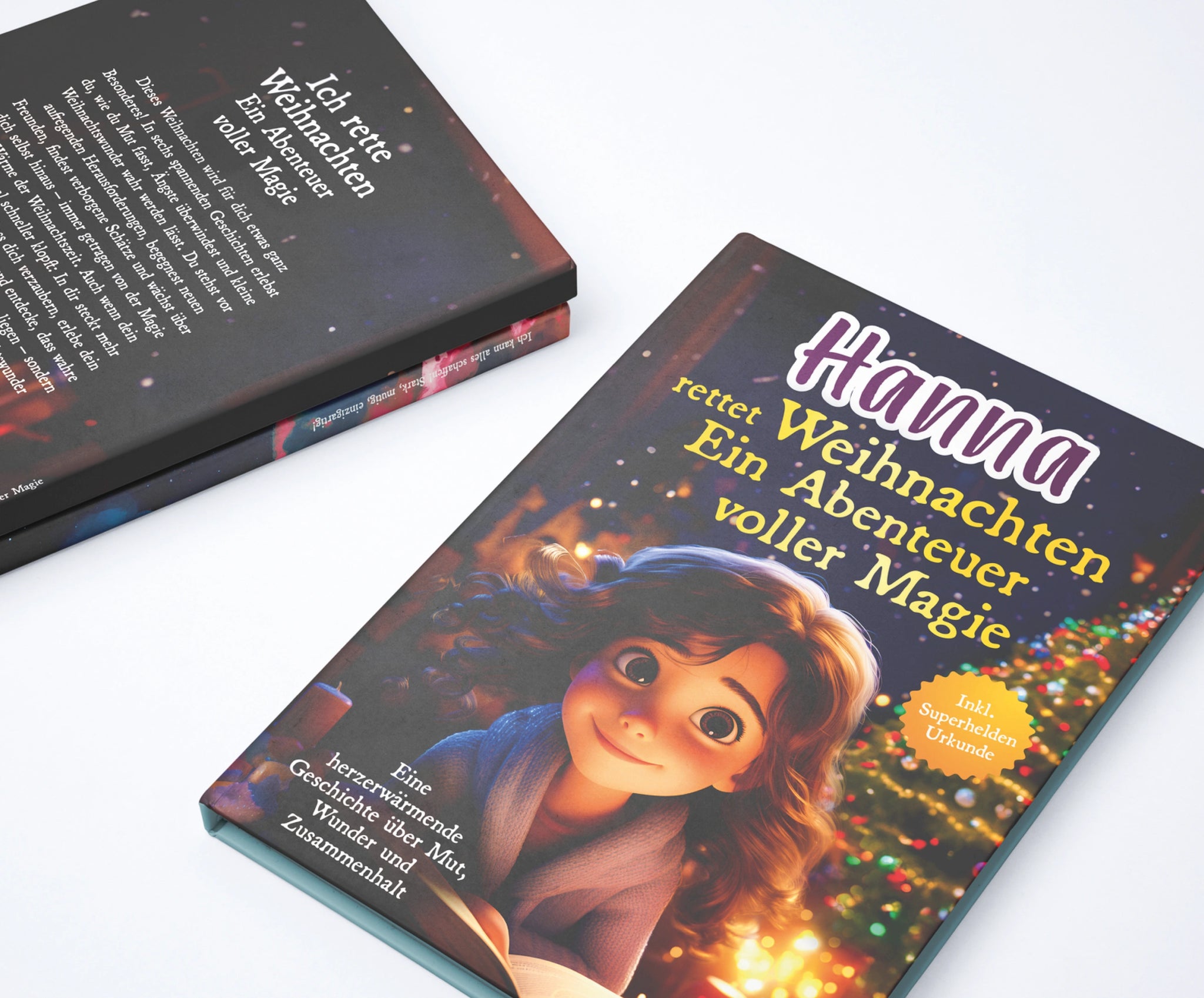[Name] rettet Weihnachten. Ein Abenteuer voller Magie