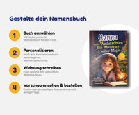 [Name] rettet Weihnachten. Ein Abenteuer voller Magie