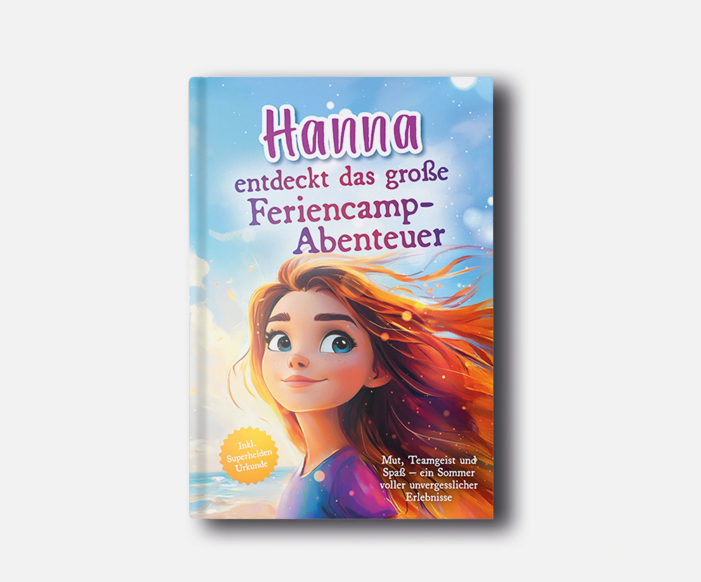 [Name] entdeckt das große Feriencamp-Abenteuer
