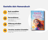 [Name] entdeckt das große Feriencamp-Abenteuer