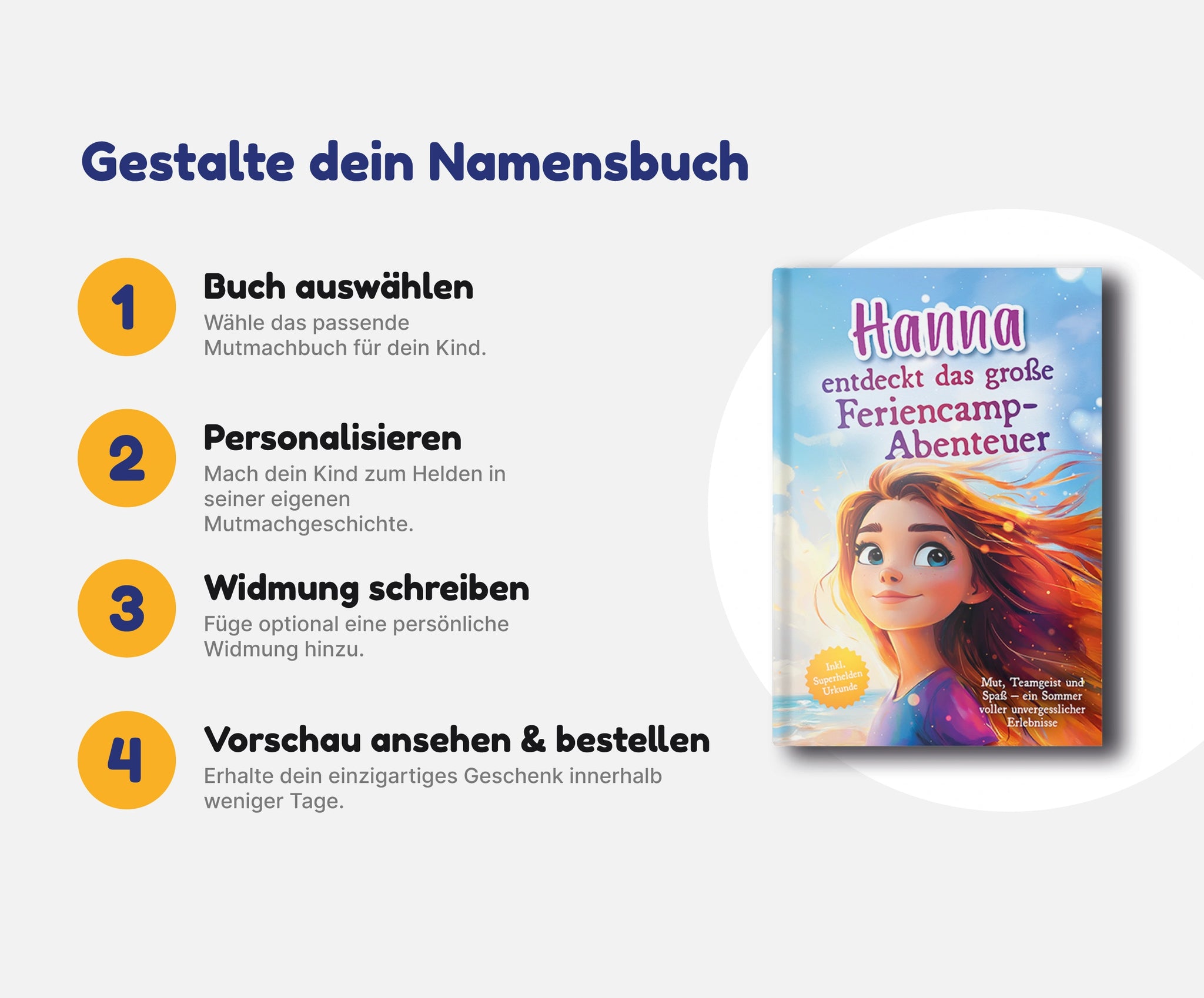 [Name] entdeckt das große Feriencamp-Abenteuer