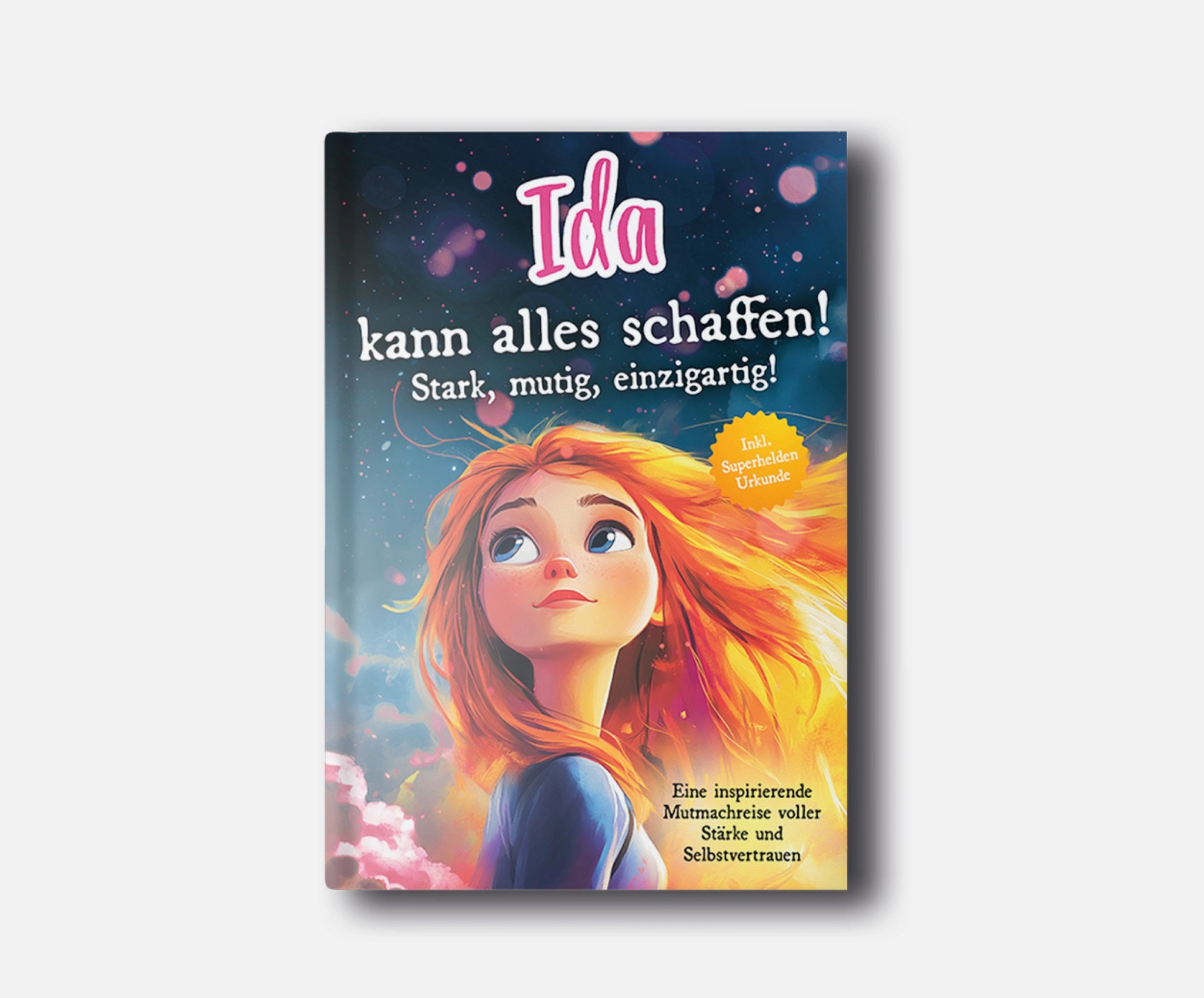 [Name] kann alles schaffen. Stark, mutig, einzigartig