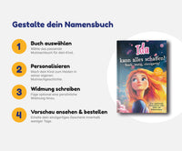 [Name] kann alles schaffen. Stark, mutig, einzigartig