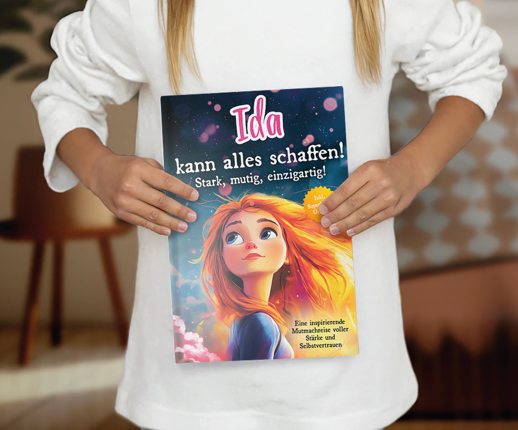 [Name] kann alles schaffen. Stark, mutig, einzigartig