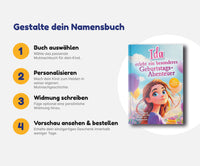[Name] erlebt ein besonderes Geburtstags-Abenteuer