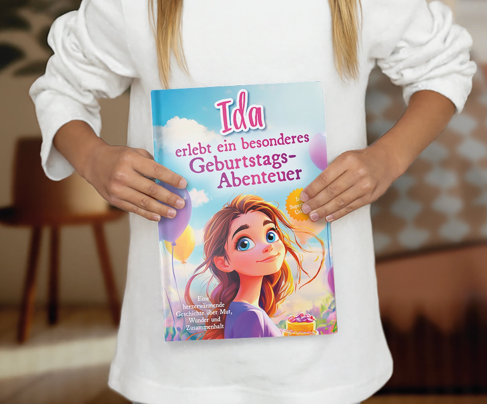 [Name] erlebt ein besonderes Geburtstags-Abenteuer