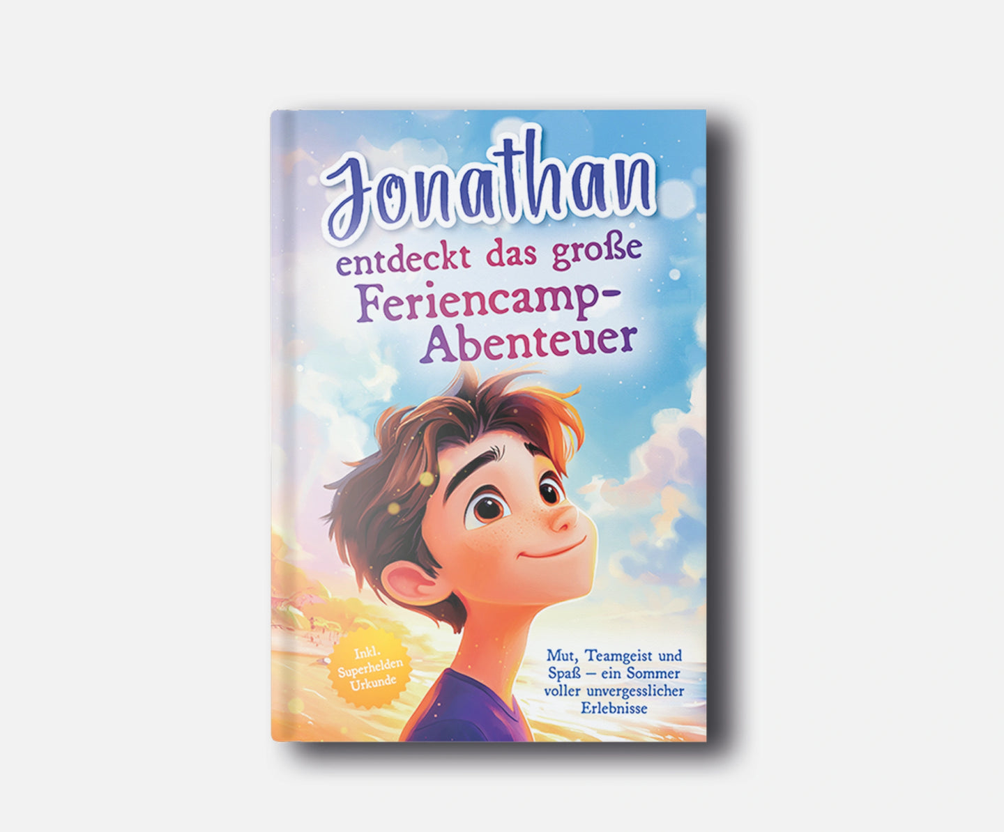 [Name] entdeckt das große Feriencamp-Abenteuer