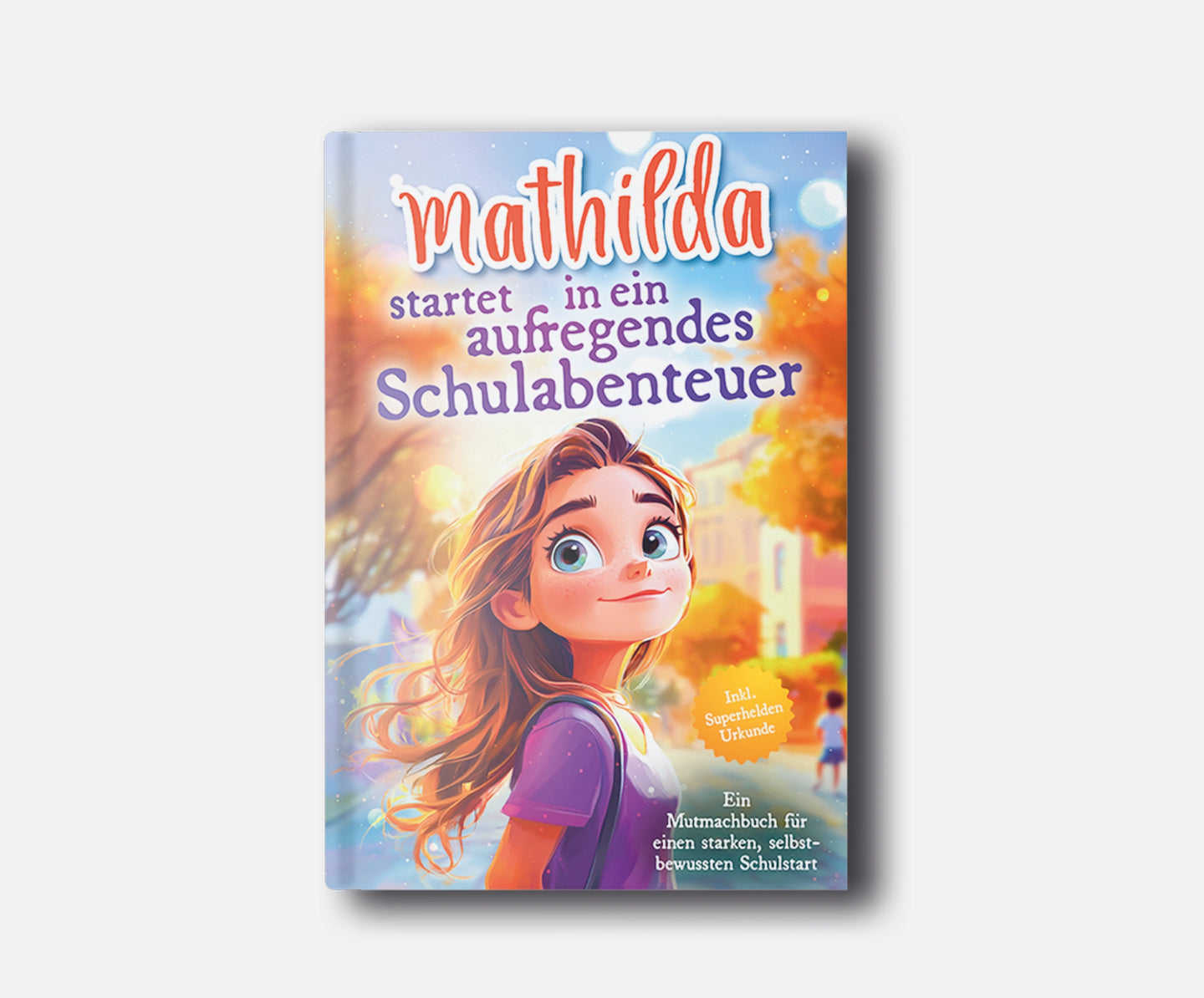 [Name] startet in ein aufregendes Schulabenteuer