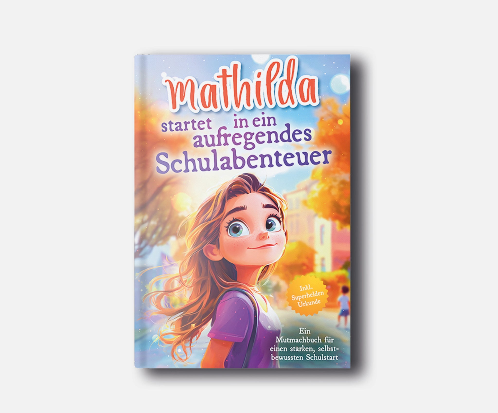 [Name] startet in ein aufregendes Schulabenteuer