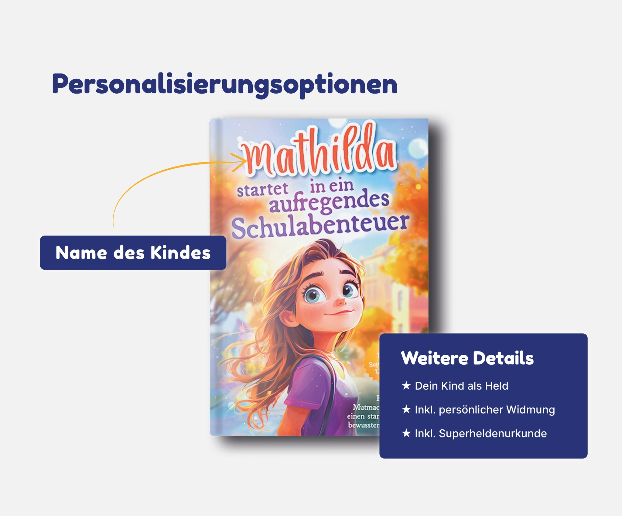 [Name] startet in ein aufregendes Schulabenteuer