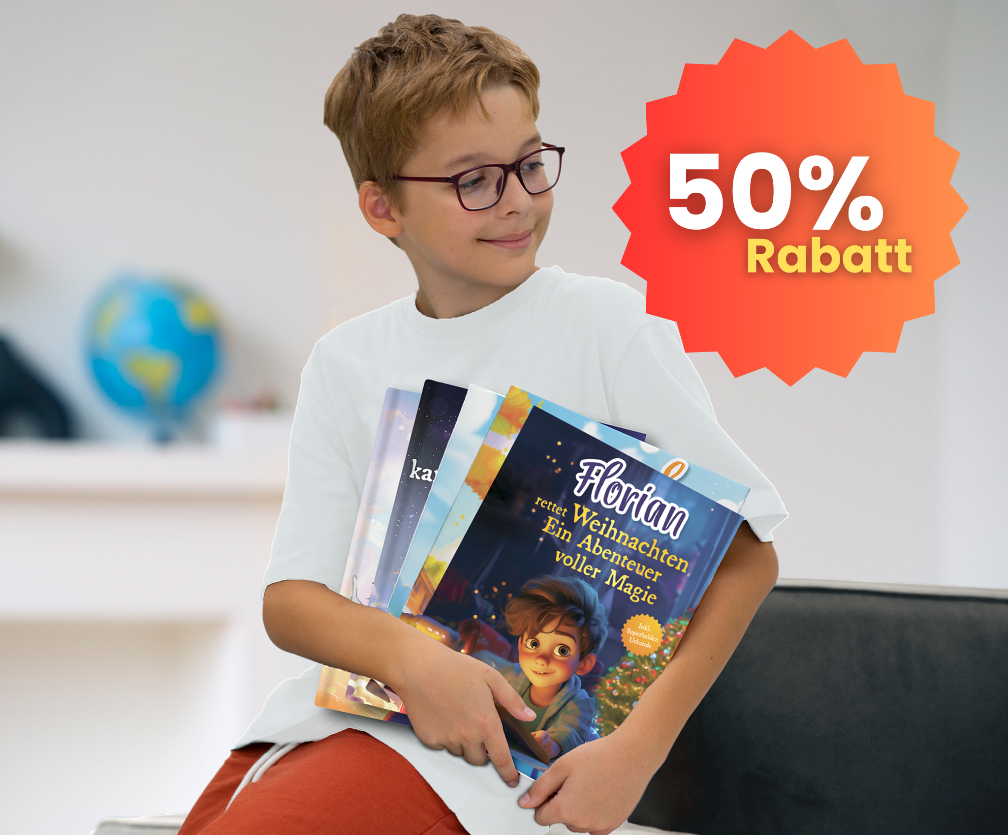 Das Komplettpaket für Jungen