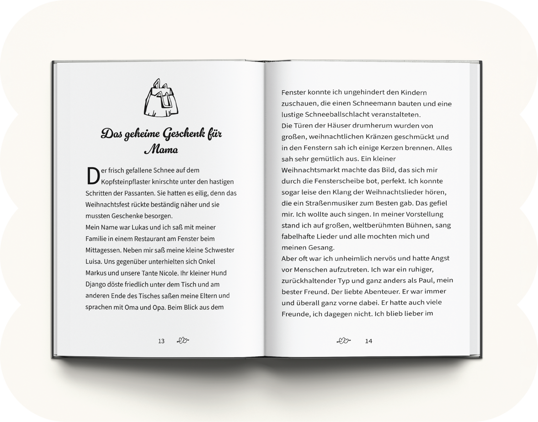 <div class="metafield-rich_text_field"><h2>Was erwartet dich in diesem Buch?</h2><p>In diesem besonderen Mutmachbuch begleitet dein Junge eine warmherzige Geschichte, in der er selbst zur mutigen Hauptfigur wird. Auf seinem Abenteuer trifft er neue Freunde, entdeckt seine eigene Stärke und erlebt, wie viel Fantasie und Wunder in ihm stecken. Jede Seite wurde liebevoll gestaltet, um ihm Selbstvertrauen zu schenken, ihn zu inspirieren und ihm das Gefühl zu geben, etwas ganz Besonderes zu sein. Ein Buch, das berührt, motiviert und das ganze Jahr über ein unvergessliches Geschenk ist.</p></div>
