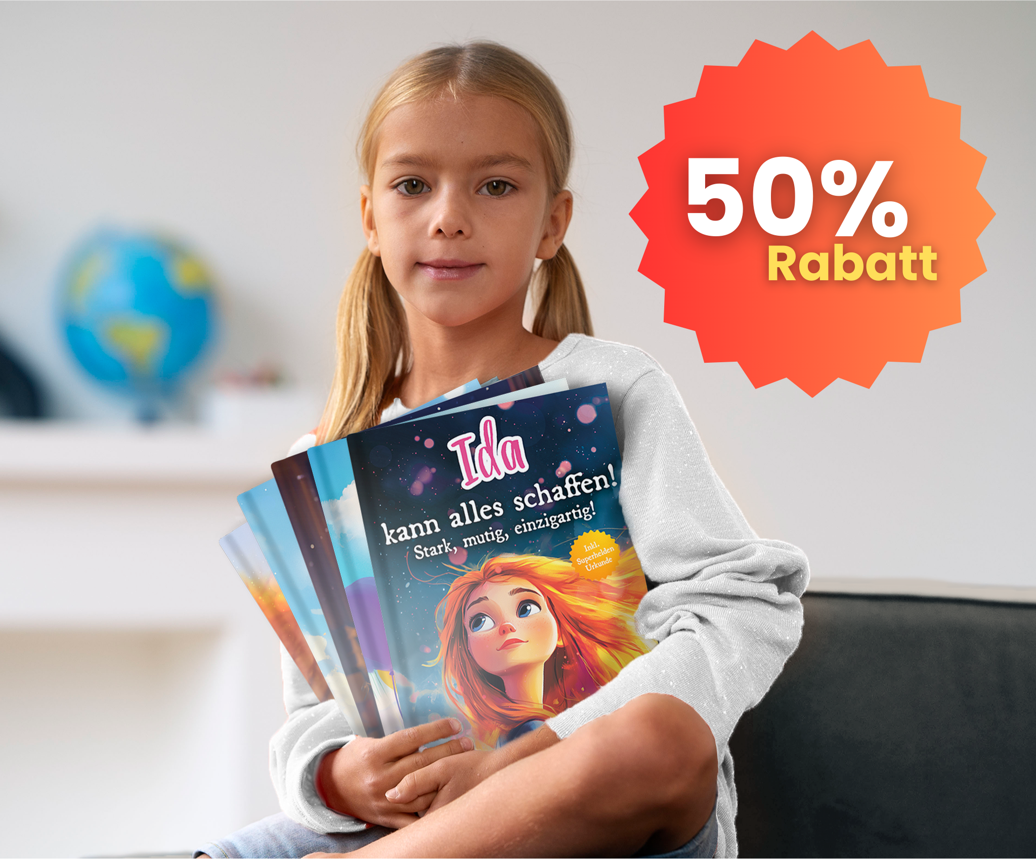 Das Komplettpaket für Mädchen