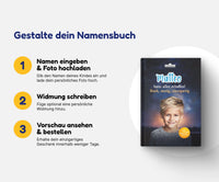 [Name] kann alles schaffen. Stark, mutig, einzigartig