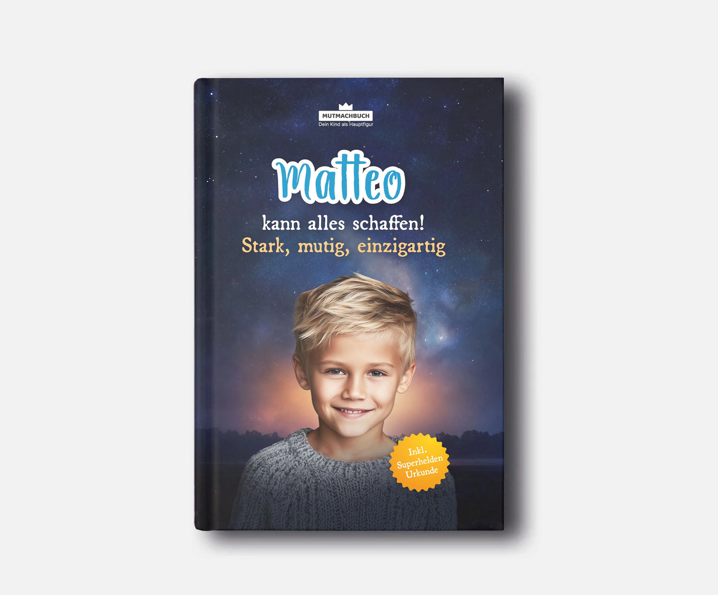 [Name] kann alles schaffen. Stark, mutig, einzigartig