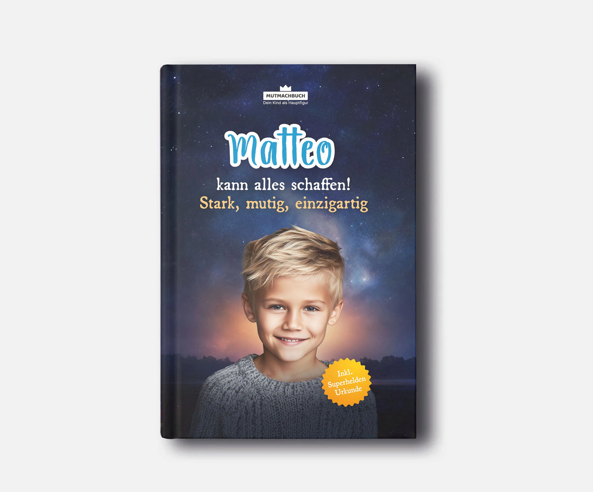 [Name] kann alles schaffen. Stark, mutig, einzigartig