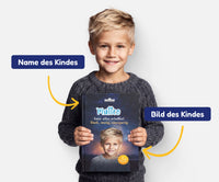[Name] kann alles schaffen. Stark, mutig, einzigartig