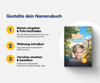 [Name] startet in ein aufregendes Schulabenteuer