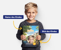 [Name] startet in ein aufregendes Schulabenteuer