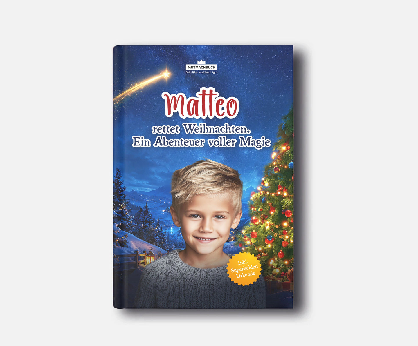 [Name] rettet Weihnachten. Ein Abenteuer voller Magie