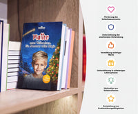 [Name] rettet Weihnachten. Ein Abenteuer voller Magie
