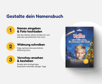 [Name] rettet Weihnachten. Ein Abenteuer voller Magie