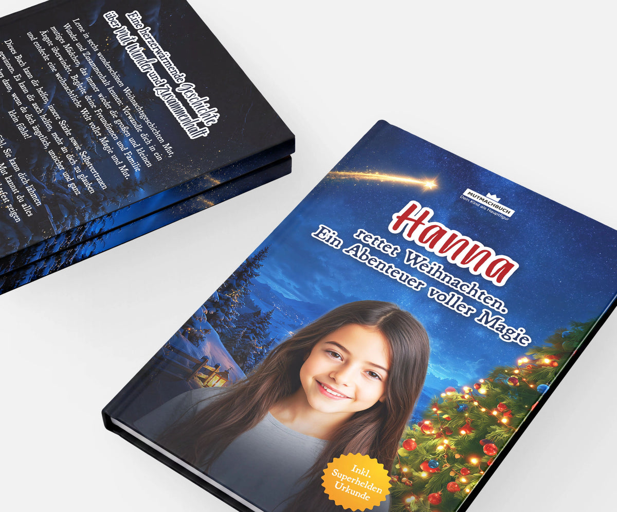 [Name] rettet Weihnachten. Ein Abenteuer voller Magie