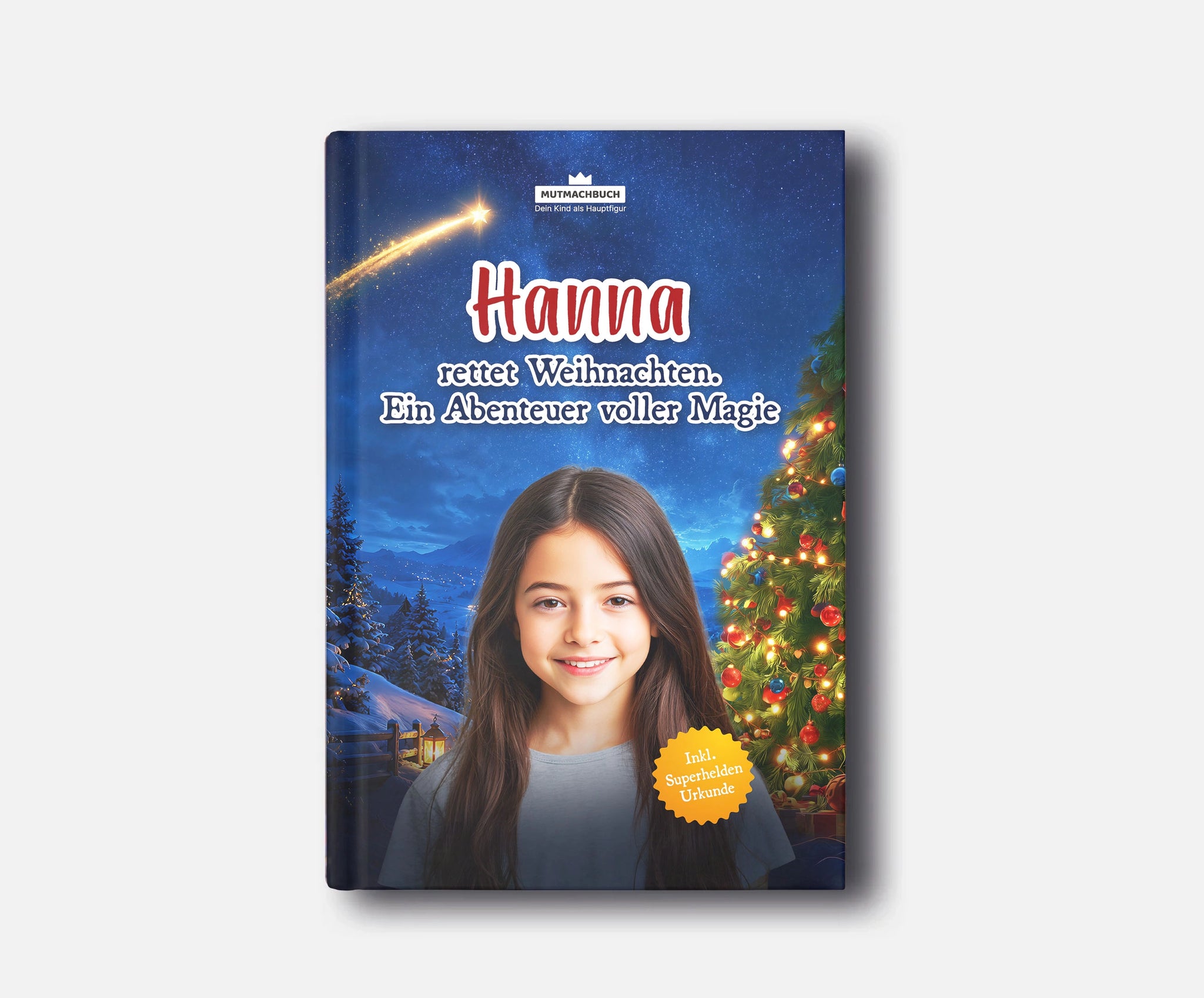 [Name] rettet Weihnachten. Ein Abenteuer voller Magie