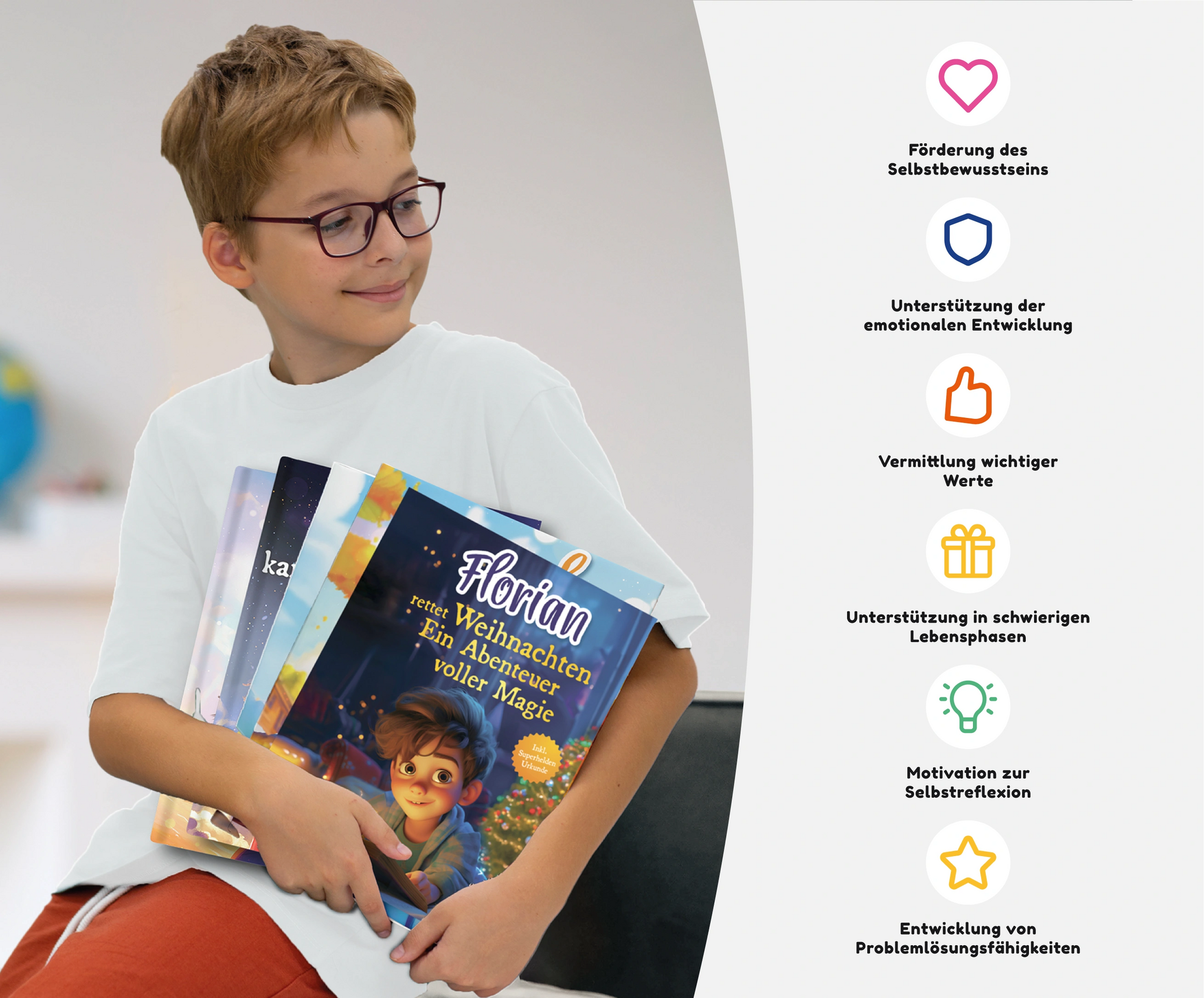 Das Komplettpaket für Jungen
