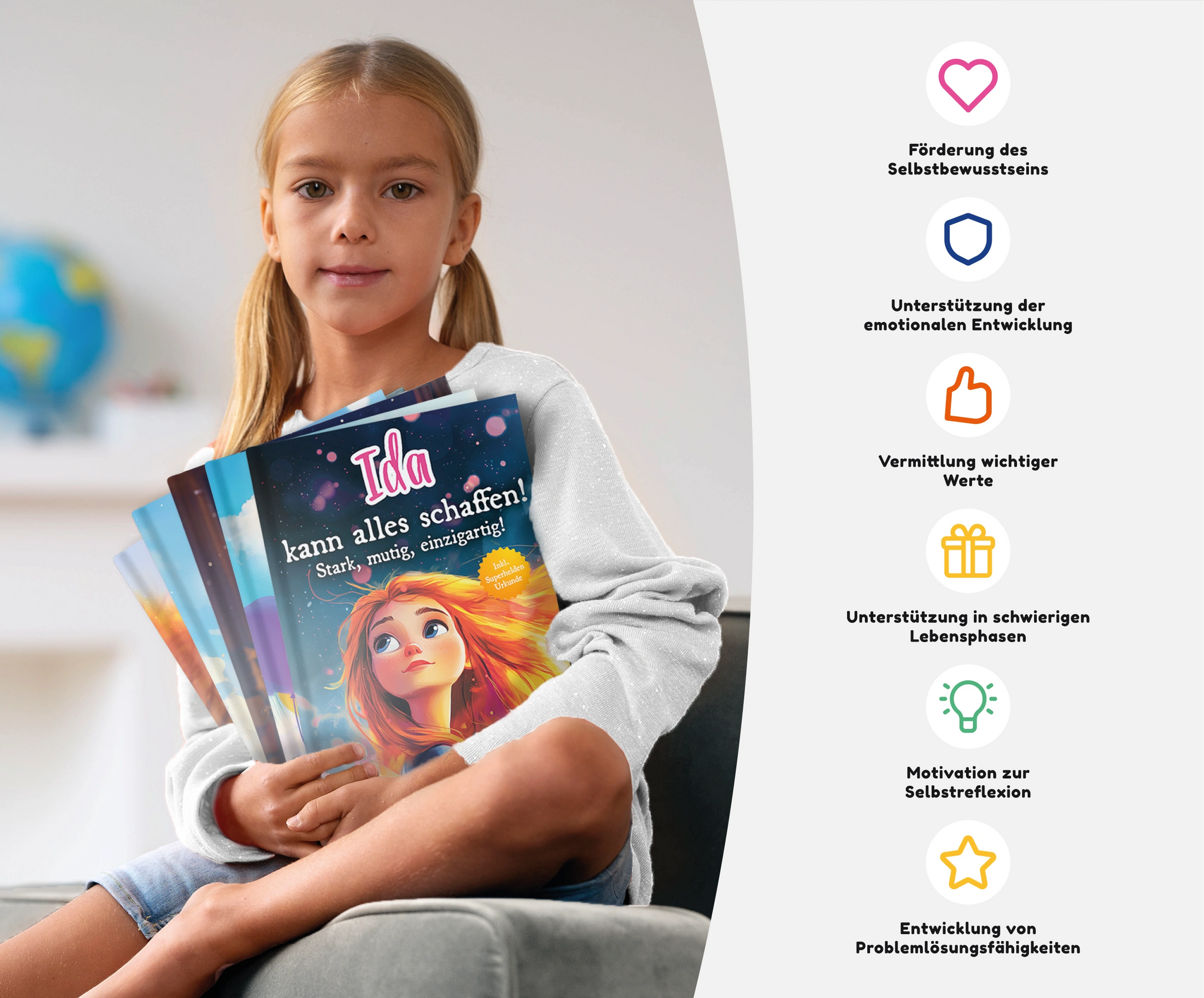 Das Komplettpaket für Mädchen