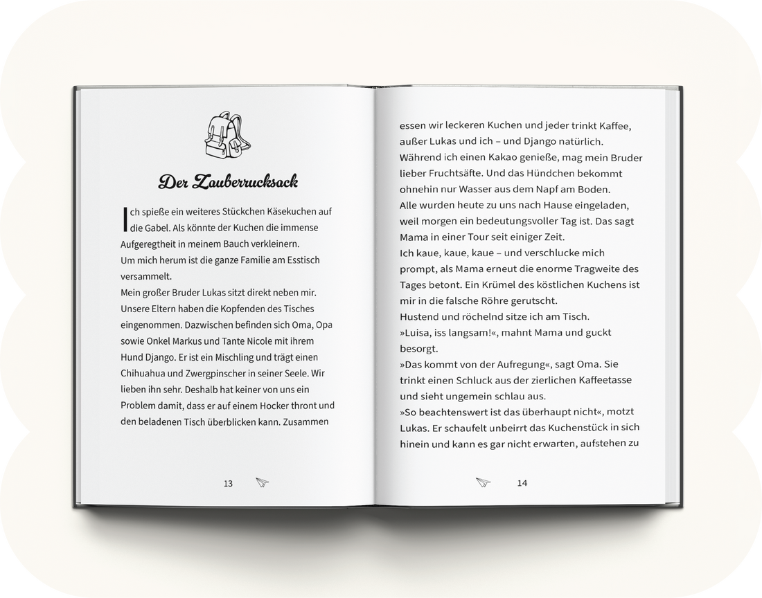 <div class="metafield-rich_text_field"><h2>Was erwartet dich in diesem Buch?</h2><p>In diesem besonderen Mutmachbuch begleitet dein Mädchen eine warmherzige Geschichte rund um ihren Schulstart – und sie selbst steht als mutige Heldin im Mittelpunkt. Auf ihrem Weg erlebt sie spannende Momente, findet neue Freunde und entdeckt, wie viel Stärke, Neugier und Zauber in ihr stecken. Jede Seite wurde liebevoll gestaltet, um ihr Selbstvertrauen zu schenken, sie zu inspirieren und ihr das Gefühl zu geben, etwas ganz Besonderes zu sein. Ein Buch, das berührt, motiviert und lange in Erinnerung bleibt.</p></div>