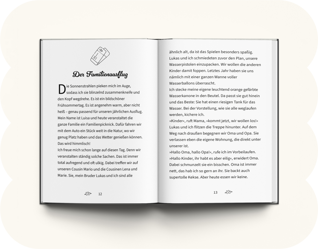 <div class="metafield-rich_text_field"><h2>Was erwartet dich in diesem Buch?</h2><p>In diesem besonderen Mutmachbuch begleitet dein Junge eine warmherzige Geschichte, in der er selbst zur mutigen Hauptfigur wird. Auf seinem Abenteuer trifft er neue Freunde, entdeckt seine eigene Stärke und erlebt, wie viel Fantasie und Wunder in ihm stecken. Jede Seite wurde liebevoll gestaltet, um ihm Selbstvertrauen zu schenken, ihn zu inspirieren und ihm das Gefühl zu geben, etwas ganz Besonderes zu sein. Ein Buch, das berührt, motiviert und das ganze Jahr über ein unvergessliches Geschenk ist.</p></div>