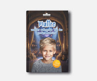Personalisiertes Mutmachbuch für Jungen vor dem großen Auftritt – Buchcover
