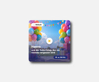 Personalisiertes Mutmachbuch für Mädchen zum Geburtstag – Hörbuch