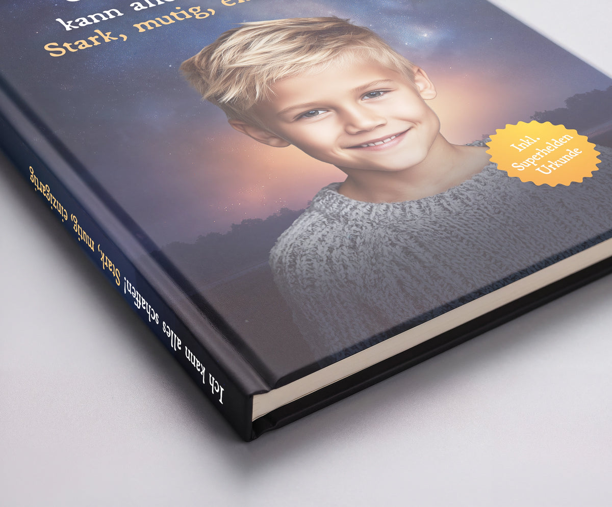 Das Buch als Premium-Hardcover