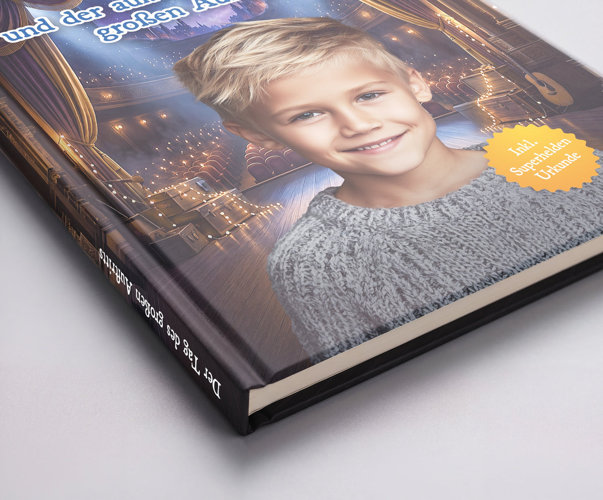 Das Buch als Premium-Hardcover