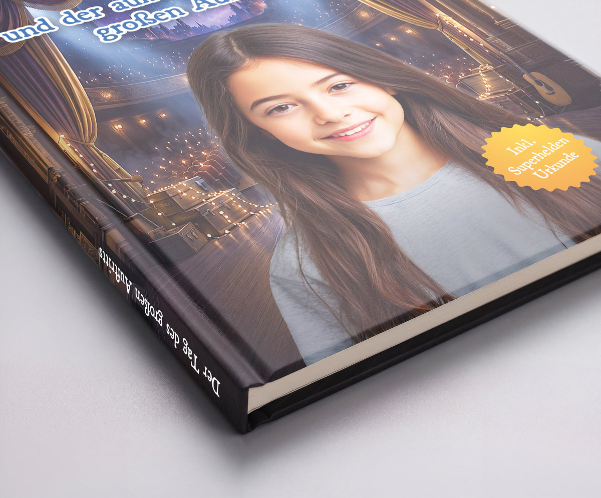 Das Buch als Premium-Hardcover